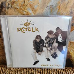 DC Talk - Free at Last - Christian Rock CD - 1992