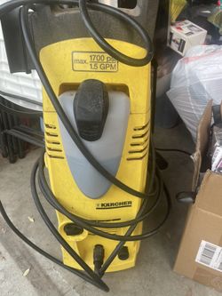 Water Pressure Cleaner
