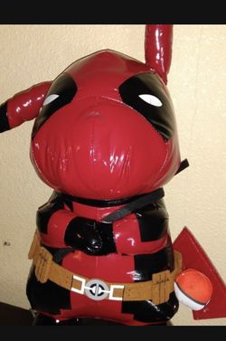 Deadpool Pikachu