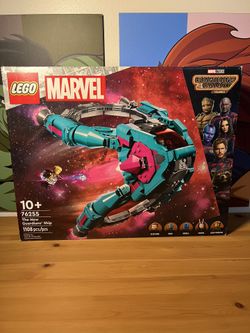 Lego Marvel Guardians Of The Galaxy The New Guardians Ship 76255