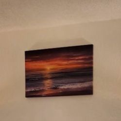 Canvas Sunset