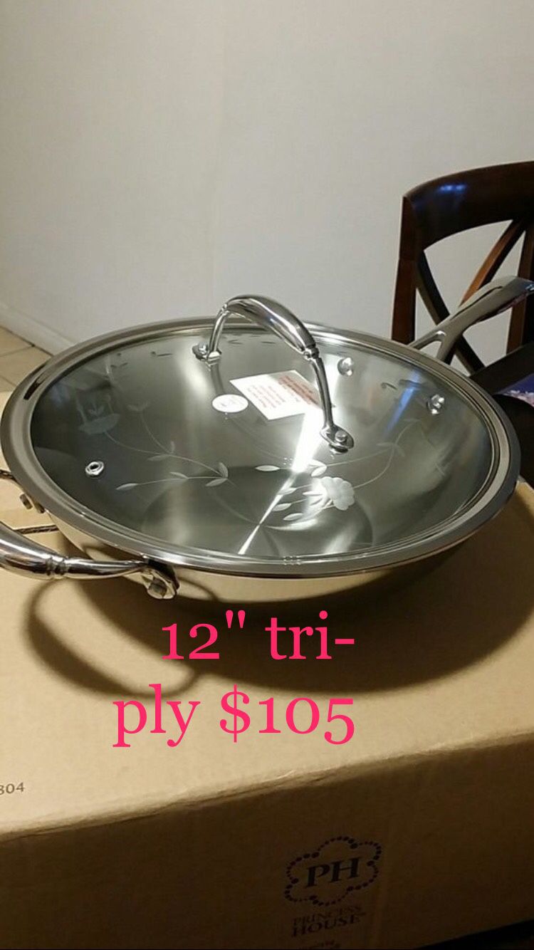 princess house olla 22 qt tri-ply for Sale in Long Beach, CA - OfferUp