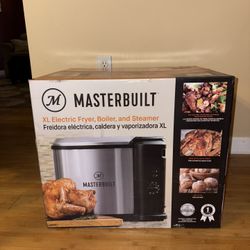 Masterbuilt XL Electric Fryer, Boiler, and Steamer