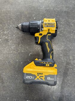 Dewalt Drill And 2 Batt