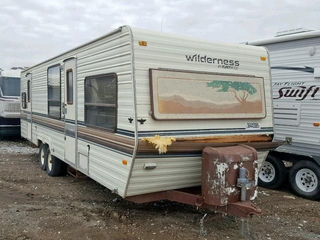 1989 Fleetwood Trailer