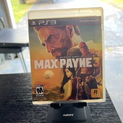 Max Payne 3 CIB