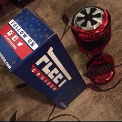 Fleetcruizer Chrome Red