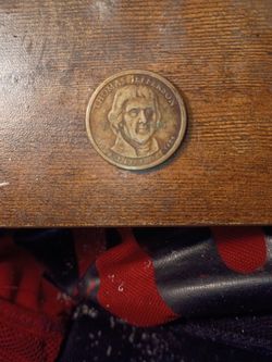 Thomas Jefferson Gold Dollar Coin 1801 To 1809