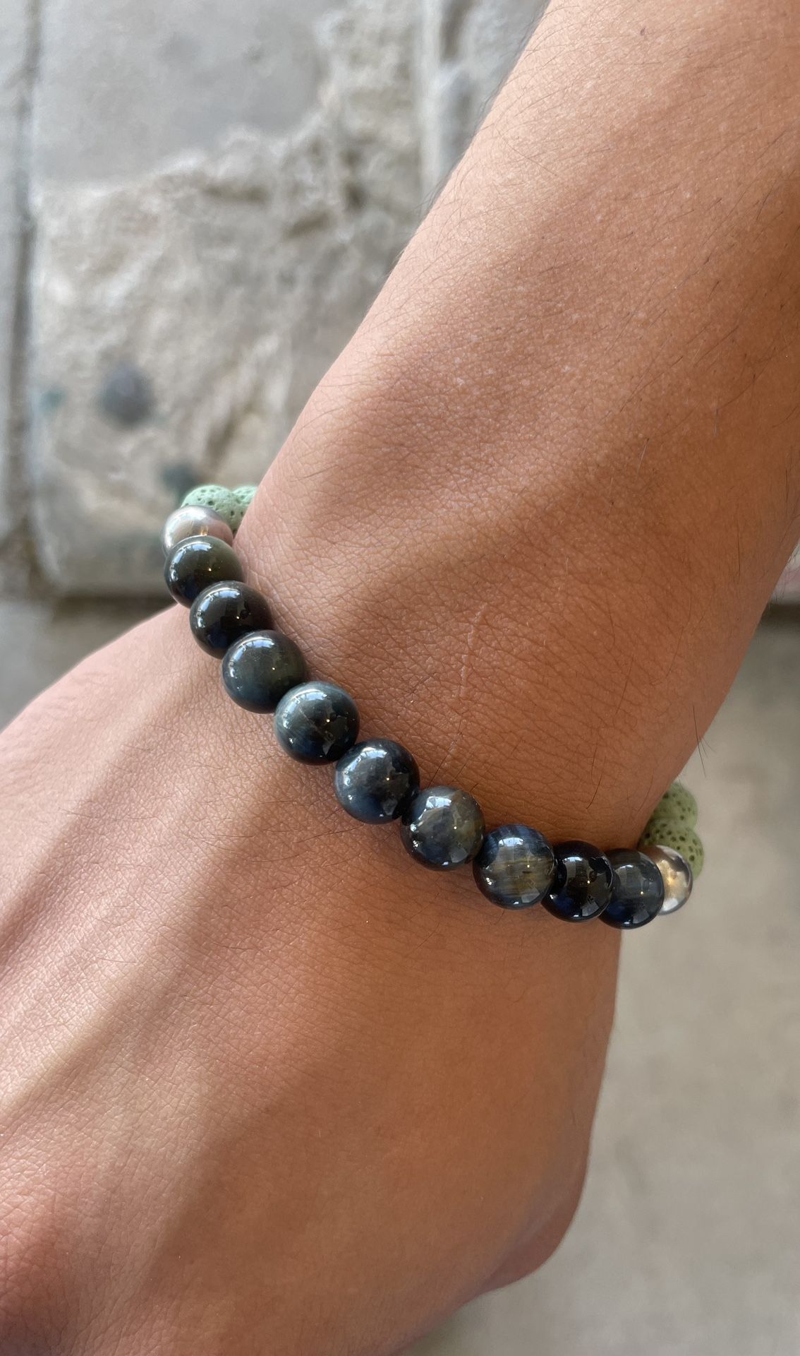 Men’s Natural Stone Bracelet