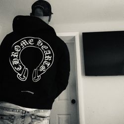 Chrome Hearts Zip Up
