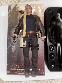 Rare Leon Kennedy patriot studios og release