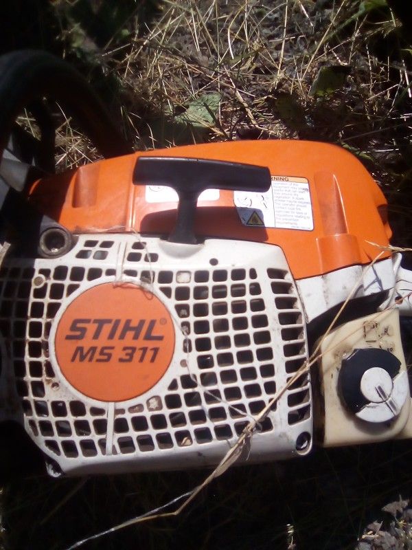 Great Running Chainsaw