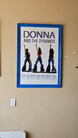 Large poster