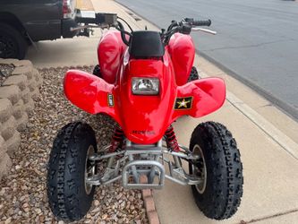 Honda Trx250ex semi automatic shift atv quad