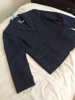Blue Blazer, Size 10