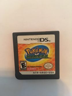 Nintendo ds Pokémon ranger