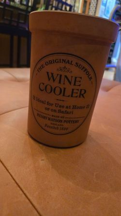 Henry Watson Pottery Original Suffolk Wine Cooler