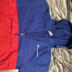 Use Champion Windbreaker