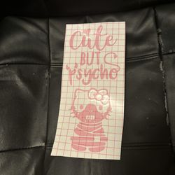 Hello Kitty, decal sticker