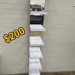 Shelve With Mirror Brand New