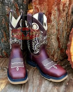 Work Boots (Genuine Leather)