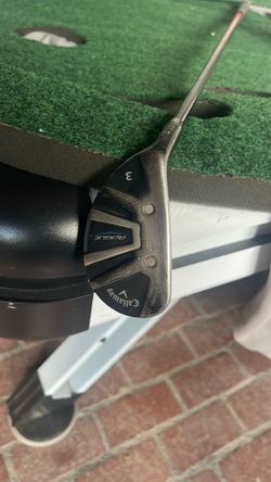 Callaway ROGUE 3 Hybrid, Lefty