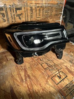 Headlamp For Jeep