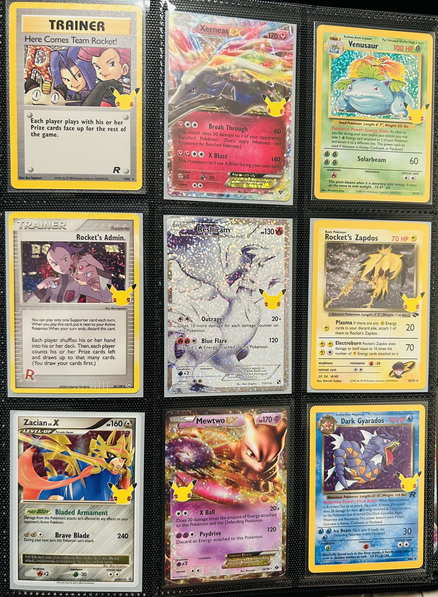 Pokémon Cards NM