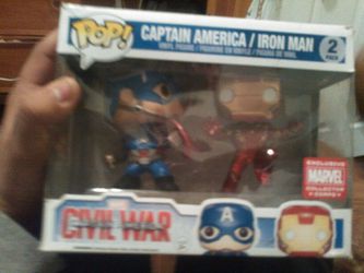Pop civil war figures