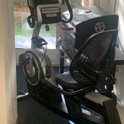 ProForm 740 ES Recumbent Exercise Bike