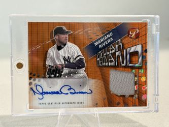 Mariano Rivera Auto /25