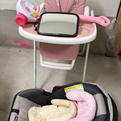 High Chair, Car Seat & Stuff