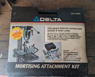 Delta 17-924 Mortising Attachment Kit