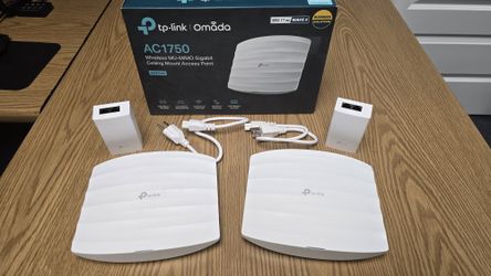 TP-Link AC1750 Access Points (3 Available)