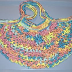 Crochet Market/Beach Bag