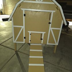 Large Chicken Coop 