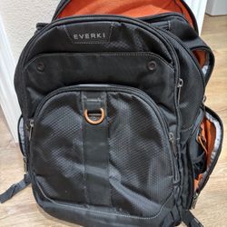Everki High-End Laptop Backpack - Durable Travel Bag - Multi-Compartment