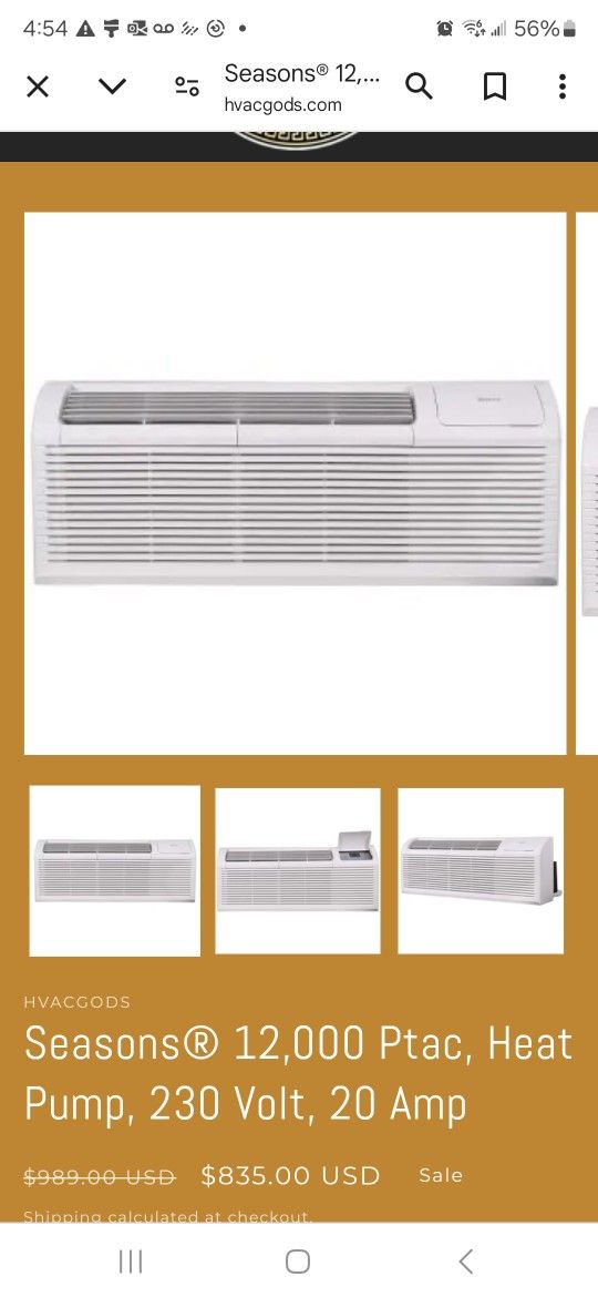 Heat And AC brand New In Box