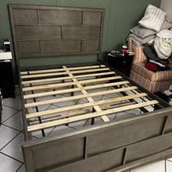 Bed frame with built in Drawers