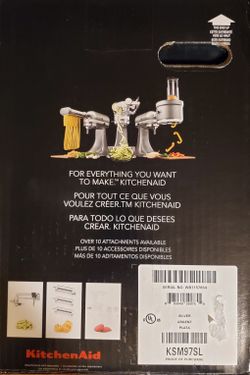 KitchenAid Deluxe 4.5 Quart Tilt-Head Stand Mixer, Ksm97