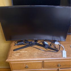 Samsung 27” Curved Gaming Monitor 