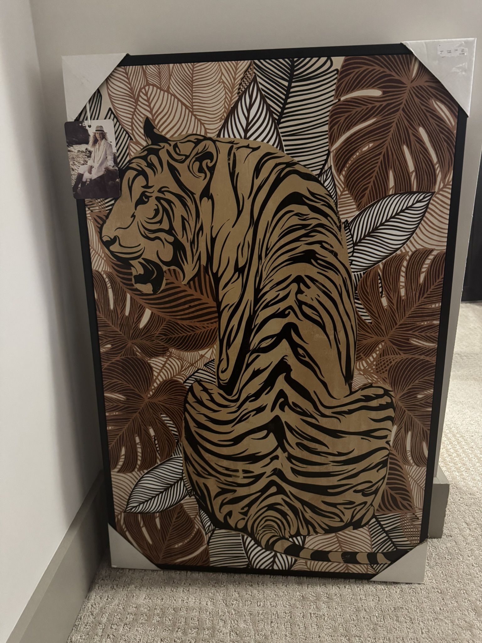 Tiger Wall Art