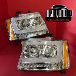 Chevy Tahoe 2007. 2014 Headlight