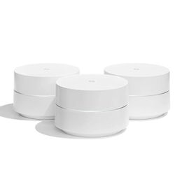 Google WiFi system, 3-Pack - Router Replacement for Whole Home Coverage