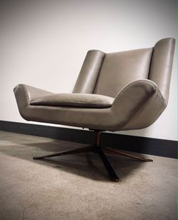 CHAIR LUKE AMERICAN LEATHER