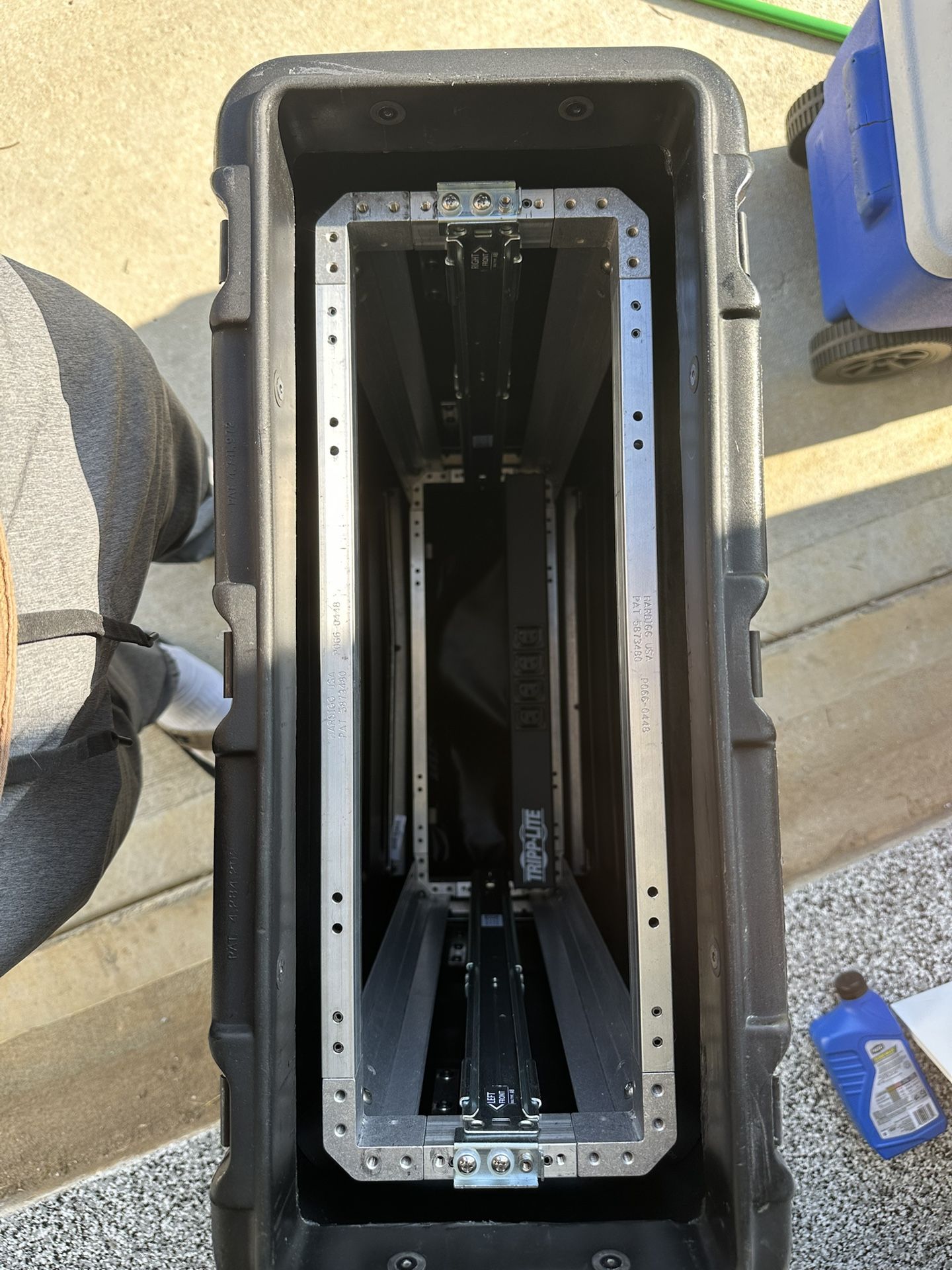 Hardigg Transportable Waterproof Server Case
