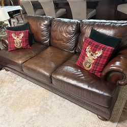 Leather Sofa