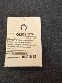 Oldis One wallet