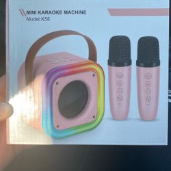 Mini Bluetooth Karaoke Machine
