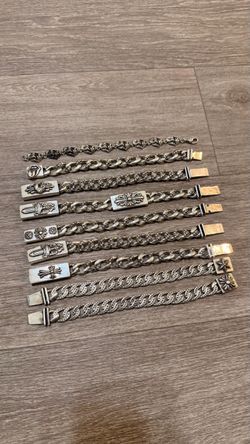 Chrome Hearts Bracelets - SALE 🚨